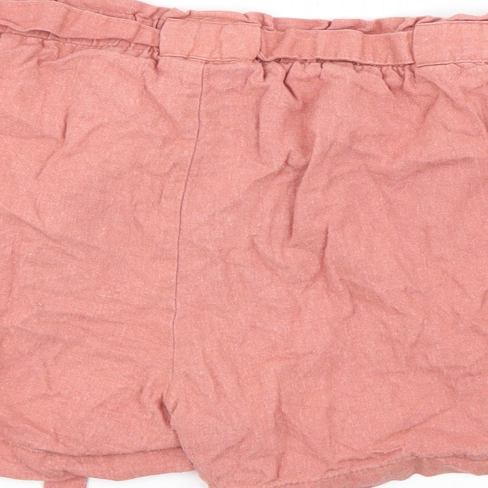 Primark Womens Pink   Chino Shorts Size 14