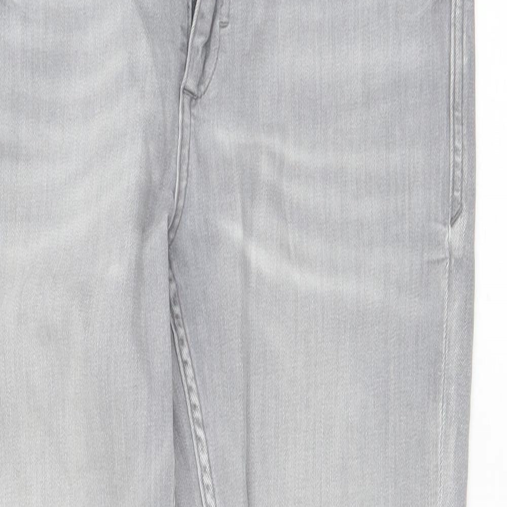 Zara Womens Grey   Skinny Jeans Size 12 L27 in
