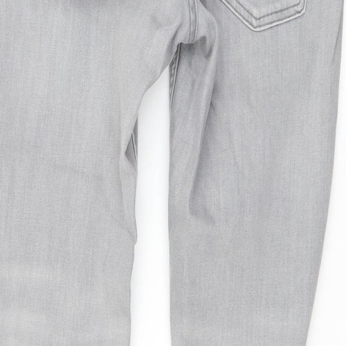 Zara Womens Grey   Skinny Jeans Size 12 L27 in