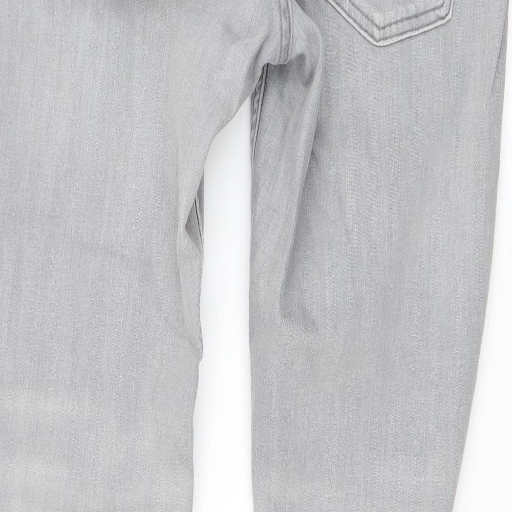 Zara Womens Grey   Skinny Jeans Size 12 L27 in