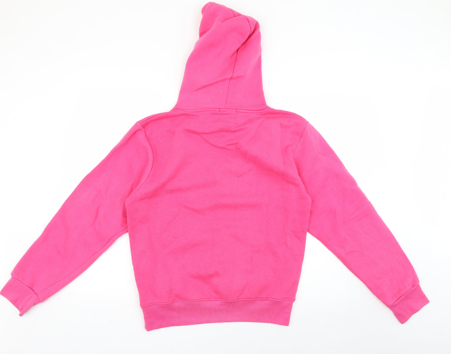 Boohoo Womens Pink   Pullover Hoodie Size M