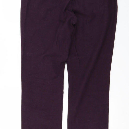 Ted Baker Mens Purple   Trousers  Size 32 L31 in