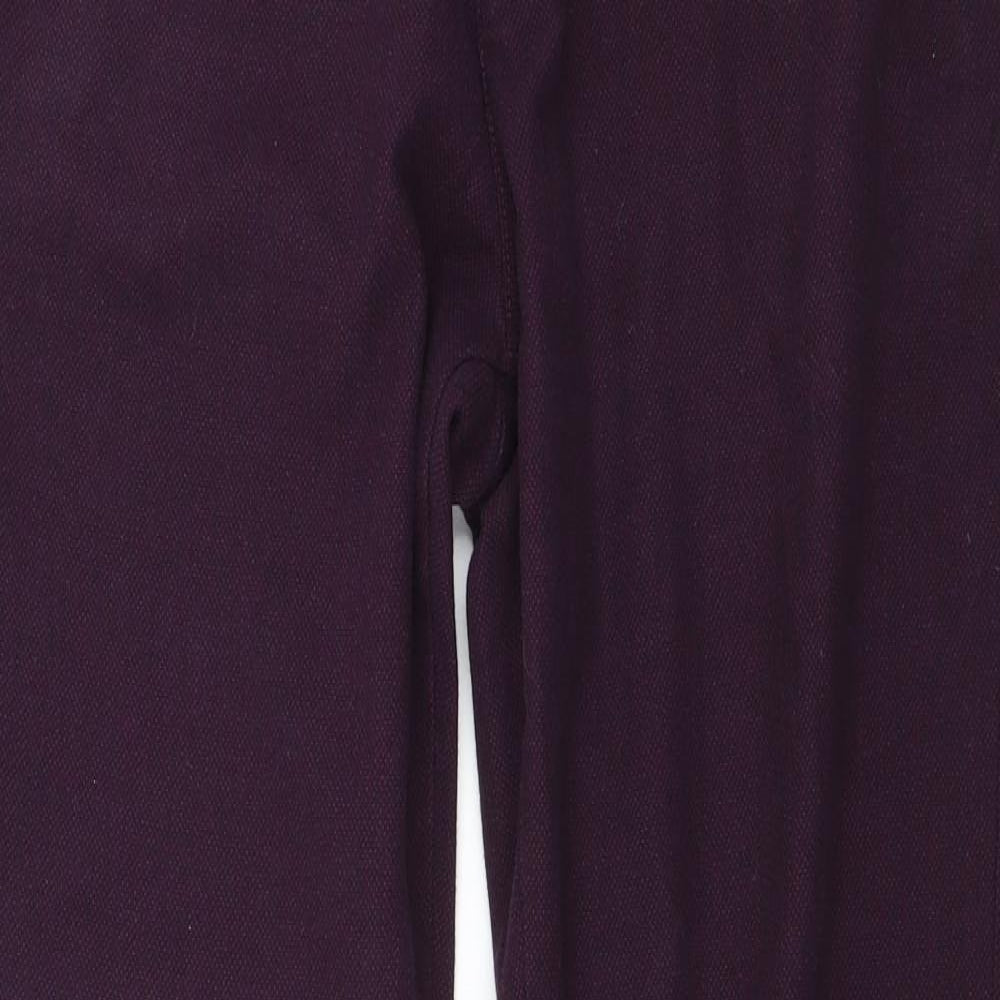 Ted Baker Mens Purple   Trousers  Size 32 L31 in