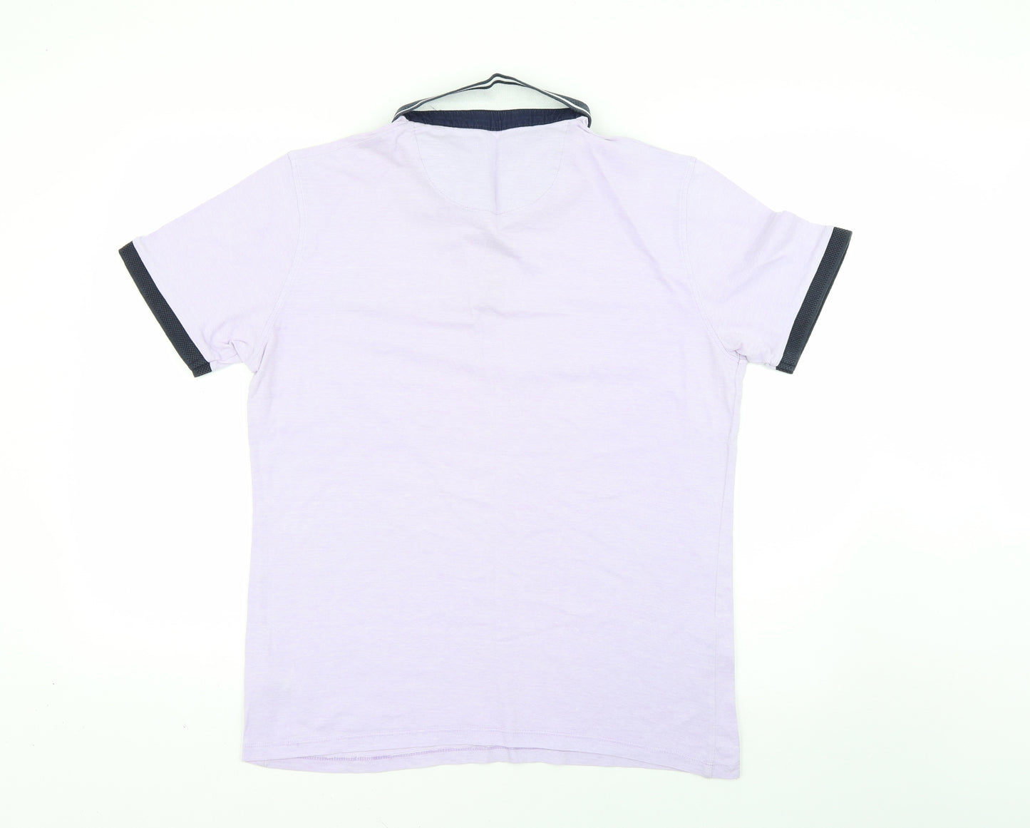 Primark Mens Purple    Polo Size M
