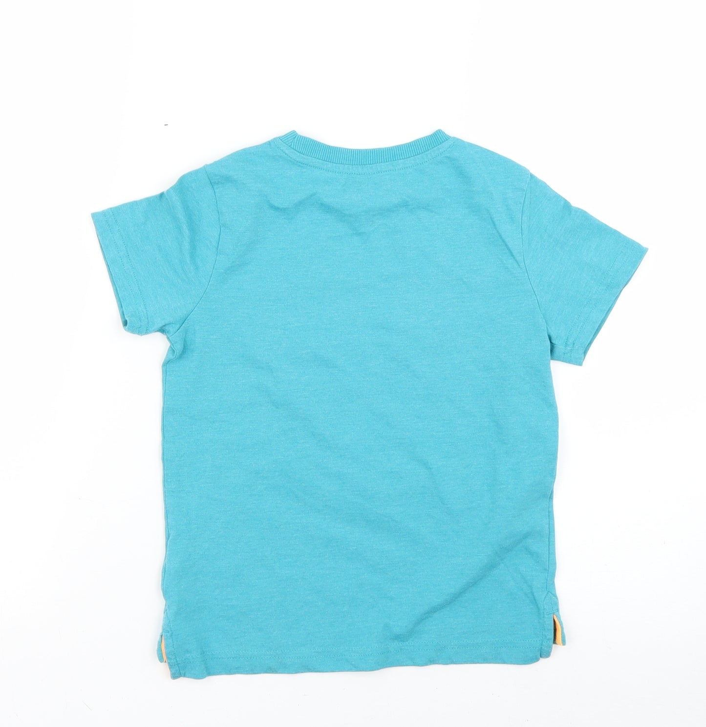 F&F Boys Blue   Basic T-Shirt Size 5-6 Years