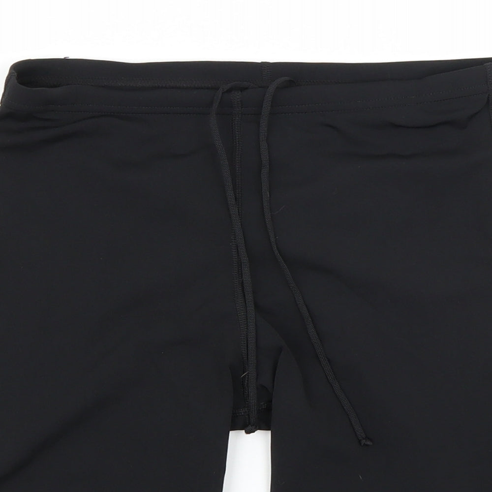 Speedo Mens Black   Bermuda Shorts Size S