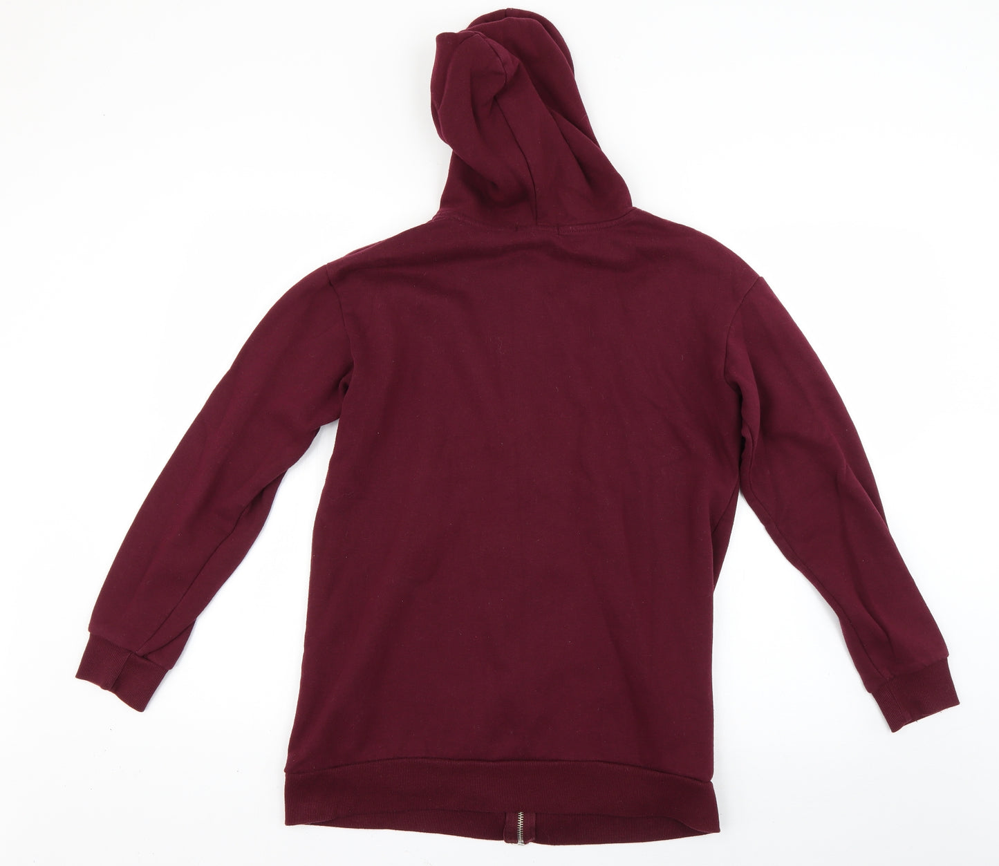 Primark Mens Purple   Full Zip Hoodie Size M