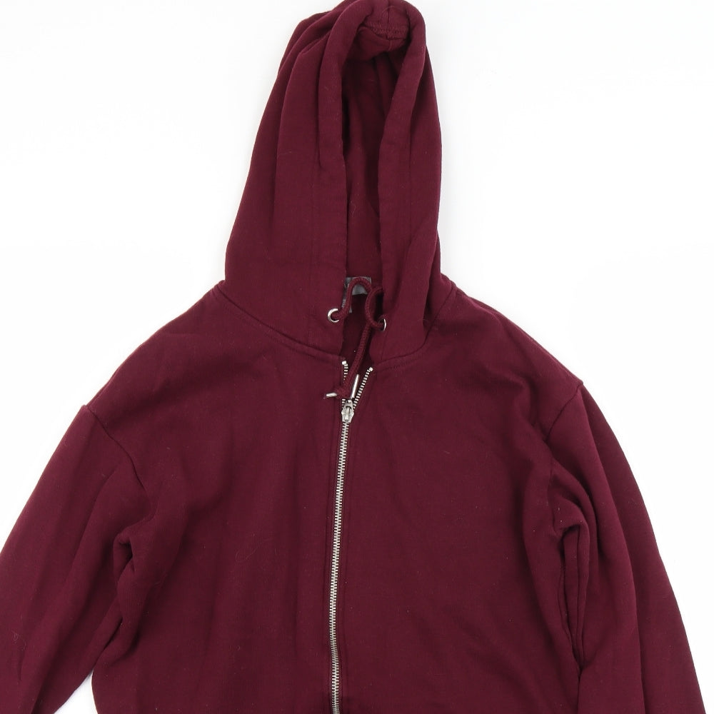 Primark Mens Purple   Full Zip Hoodie Size M
