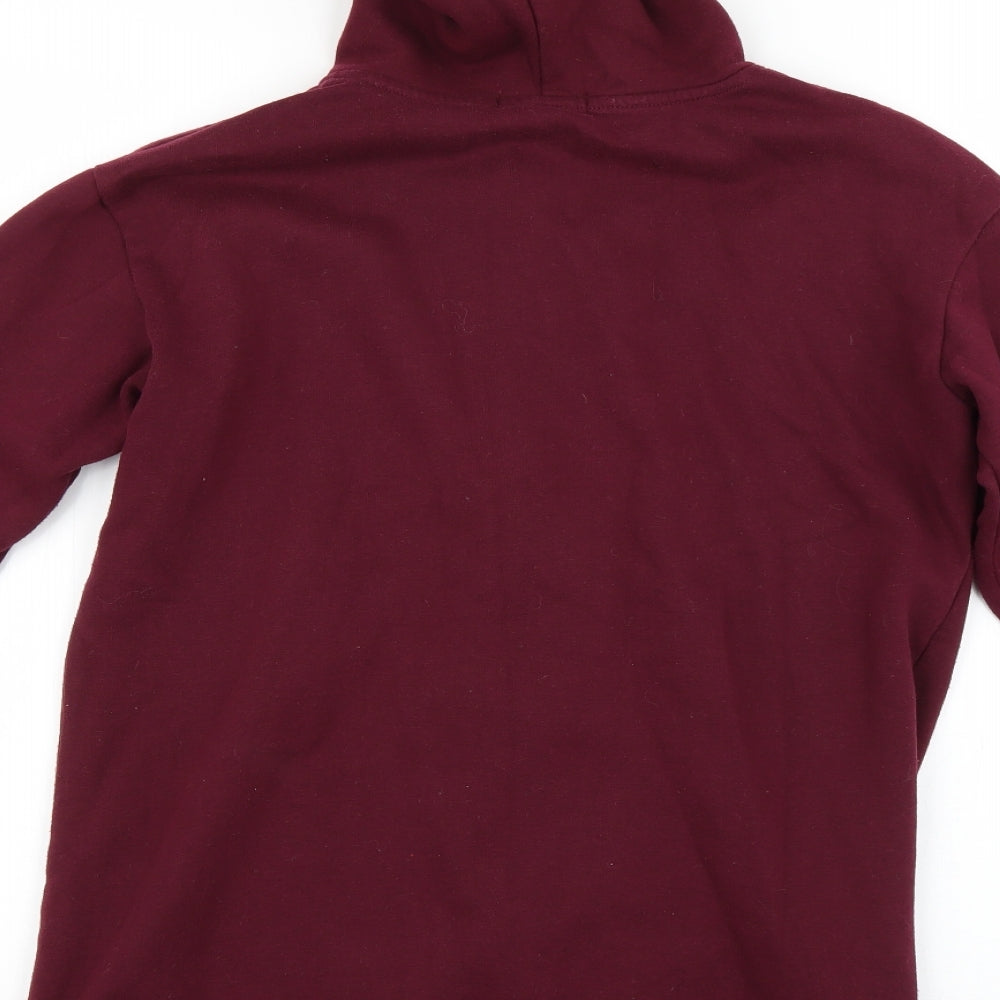 Primark Mens Purple   Full Zip Hoodie Size M