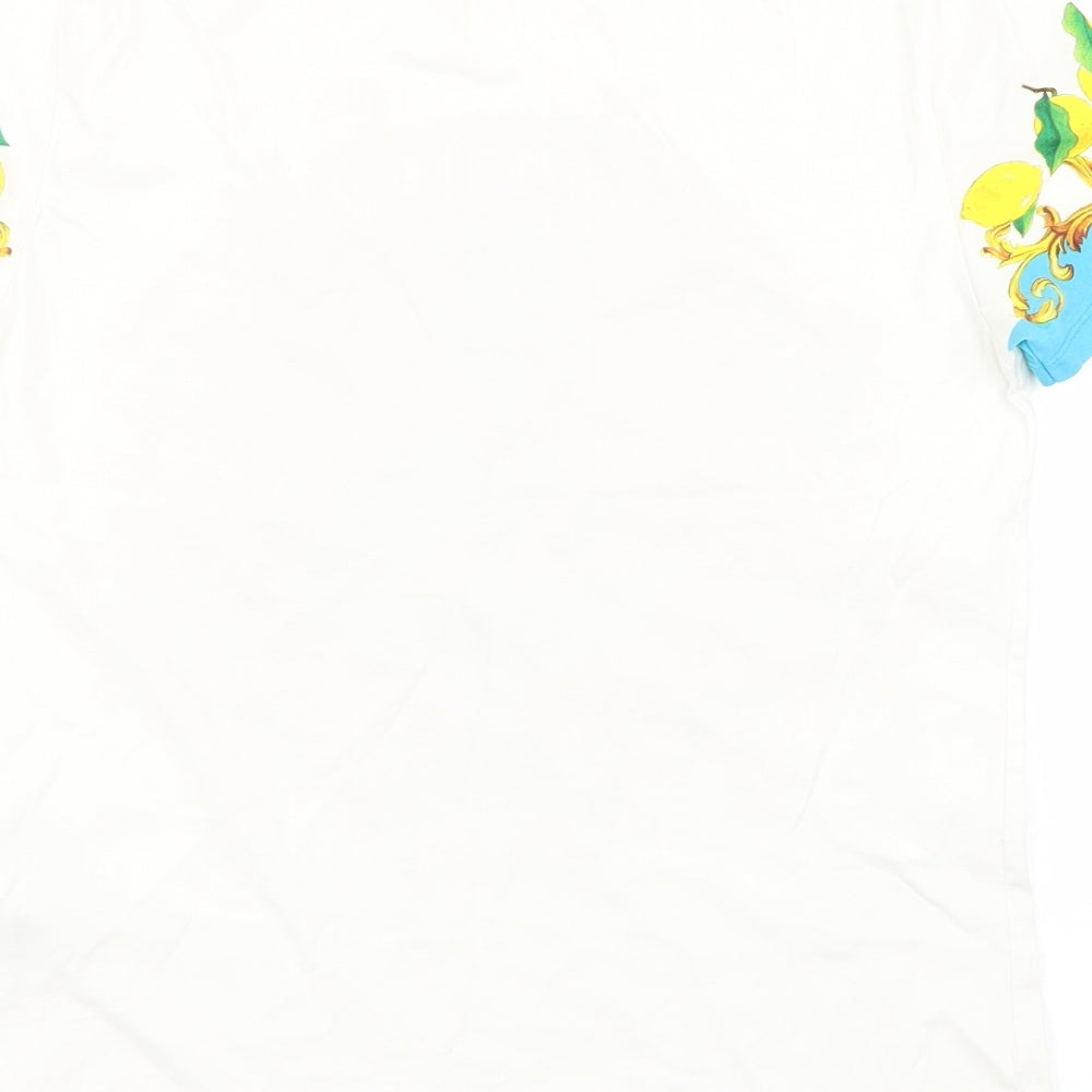 Zara Womens Multicoloured   Basic T-Shirt Size S