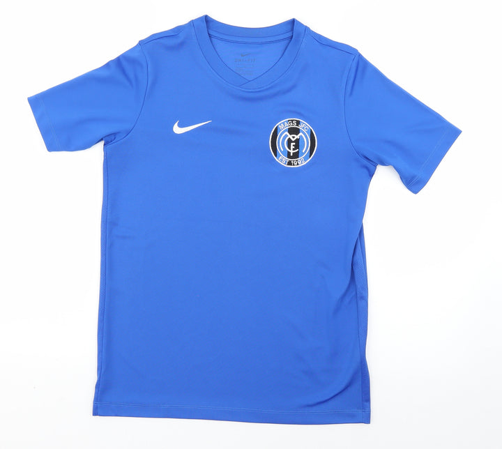 Nike Boys Blue   Basic T-Shirt Size 12-13 Years