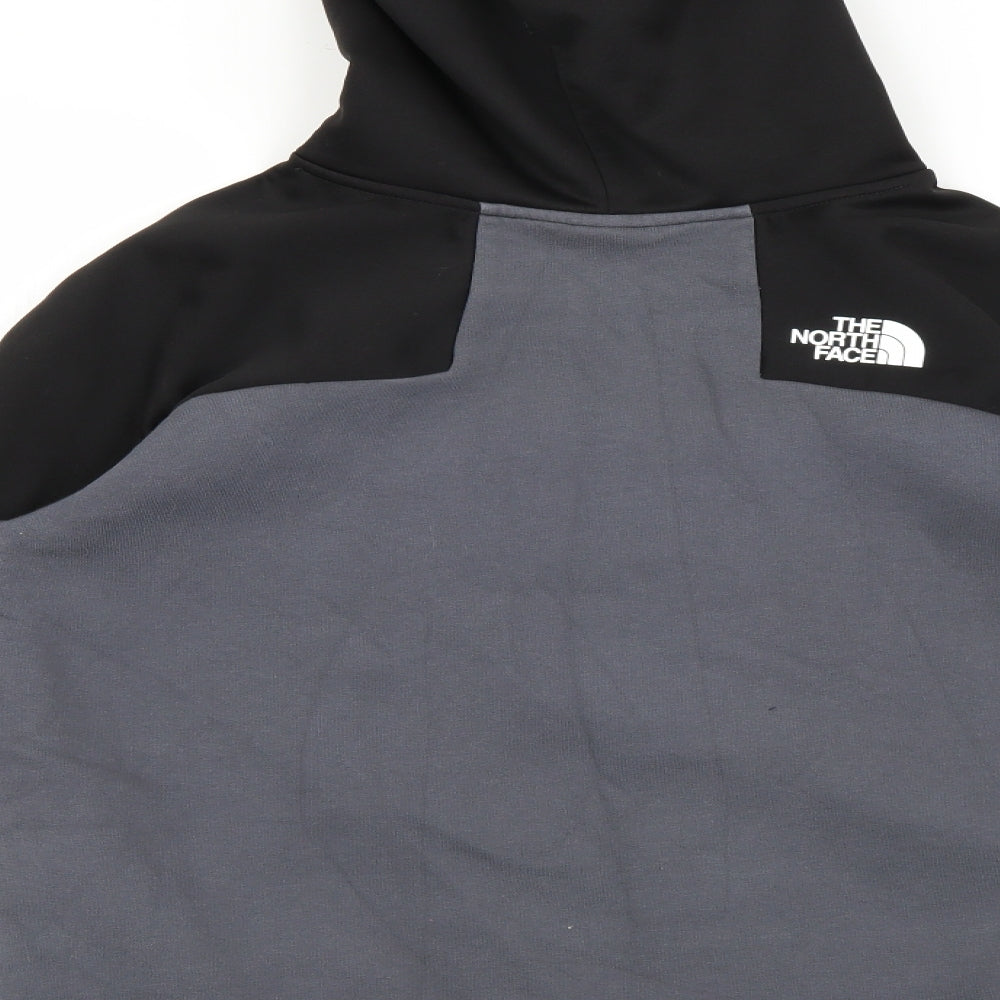 The North Face Boys Grey   Pullover Hoodie Size XL