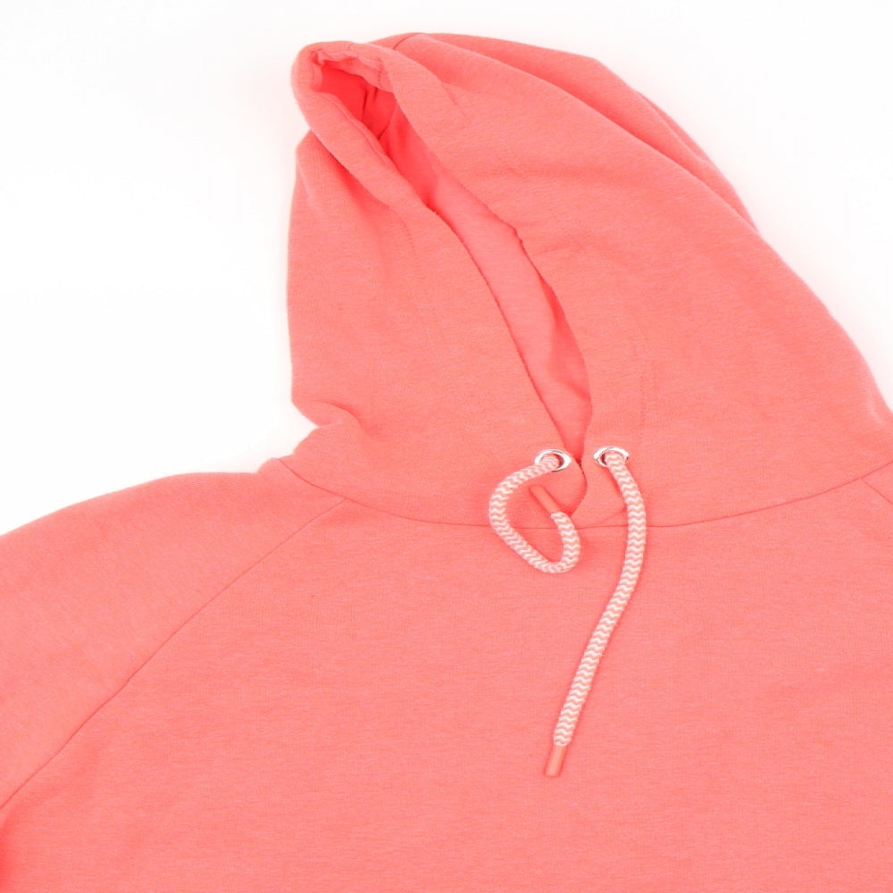 Primark Womens Pink   Pullover Hoodie Size L