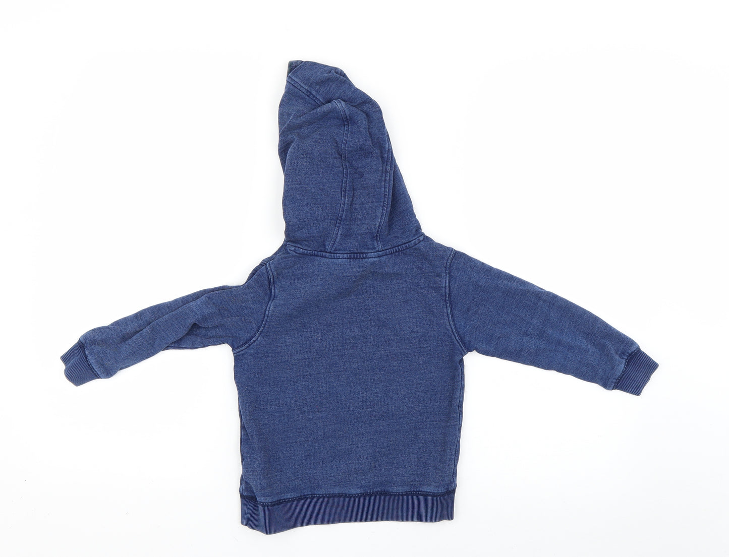 Marks and Spencer Boys Blue   Pullover Hoodie Size 3-4 Years