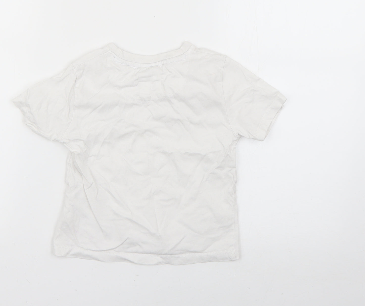 SoulCal&Co Boys White   Basic T-Shirt Size 2-3 Years