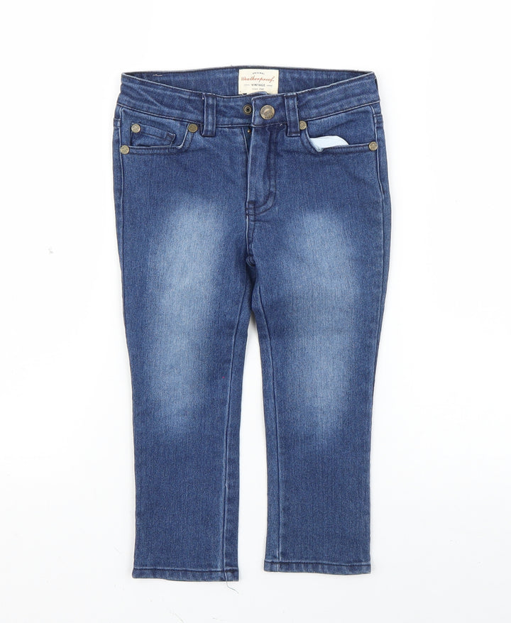 Weatherproof Boys Blue Straight Jeans Size 2 Years