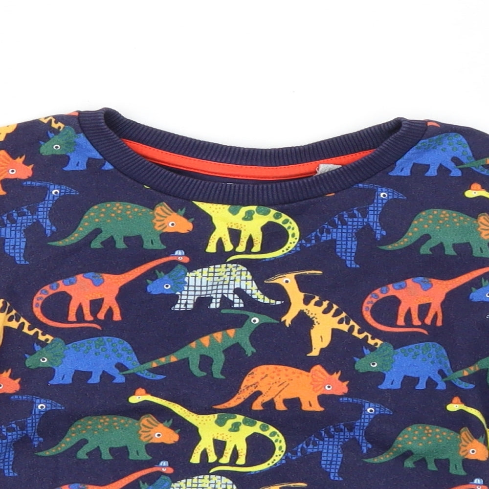 Debenhams Boys Multicoloured   Pullover Sweatshirt Size 4-5 Years