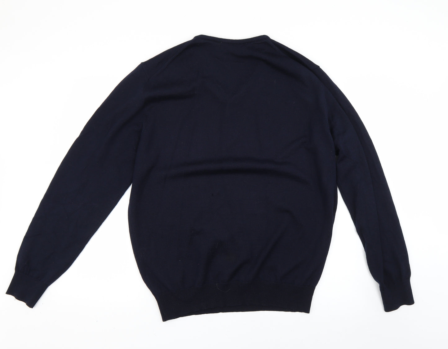 Calvin Klein Mens Black   Pullover Jumper Size XL