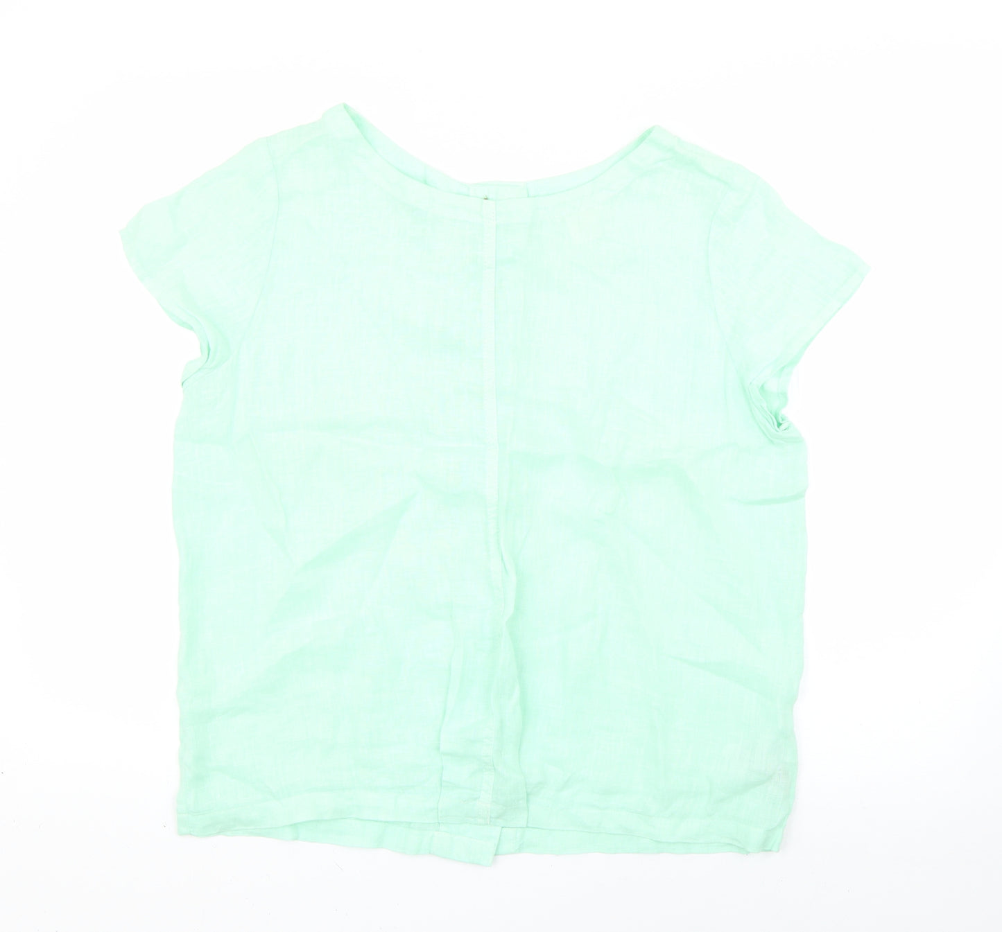 C&C California Womens Green   Basic Blouse Size L