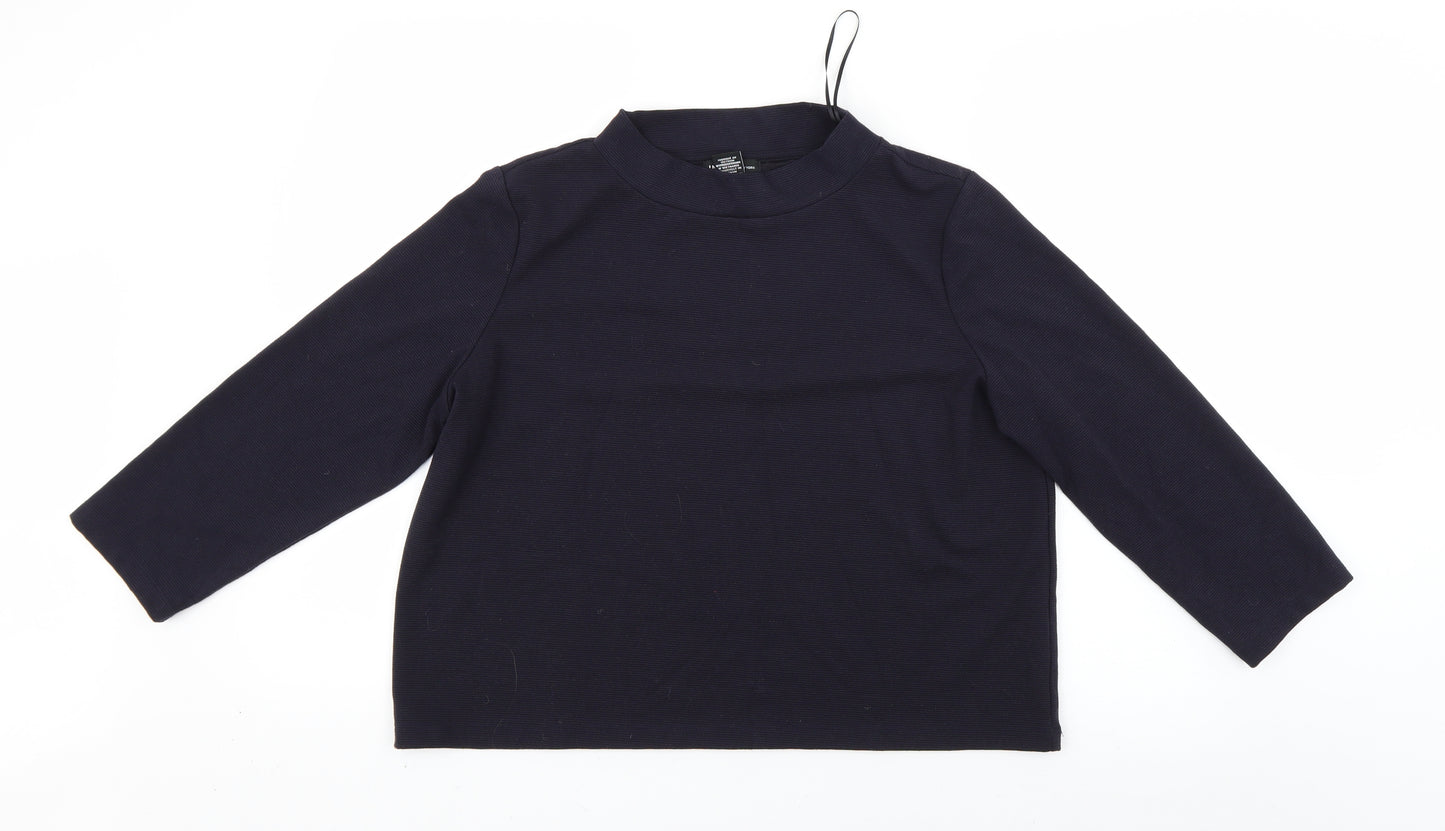 jny Womens Blue   Pullover Jumper Size L