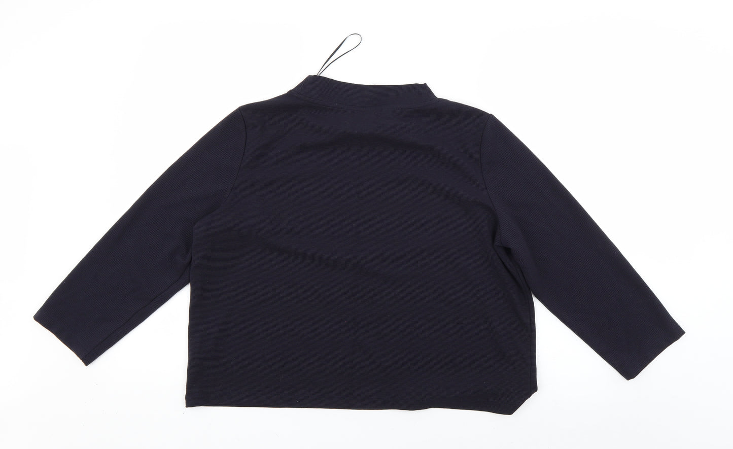 jny Womens Blue   Pullover Jumper Size L