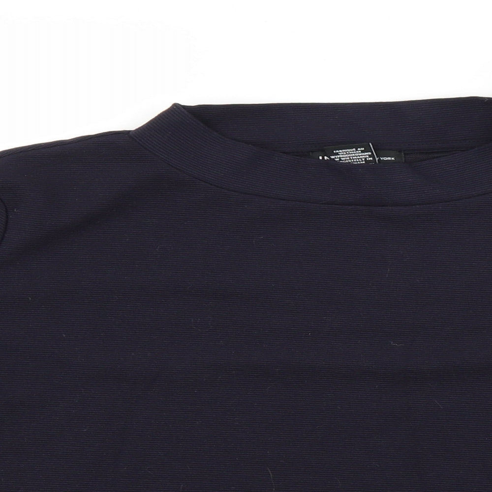 jny Womens Blue   Pullover Jumper Size L