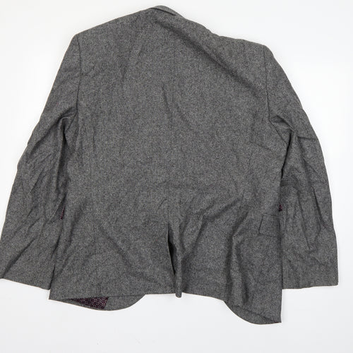 NEXT Mens Grey   Jacket Blazer Size 42