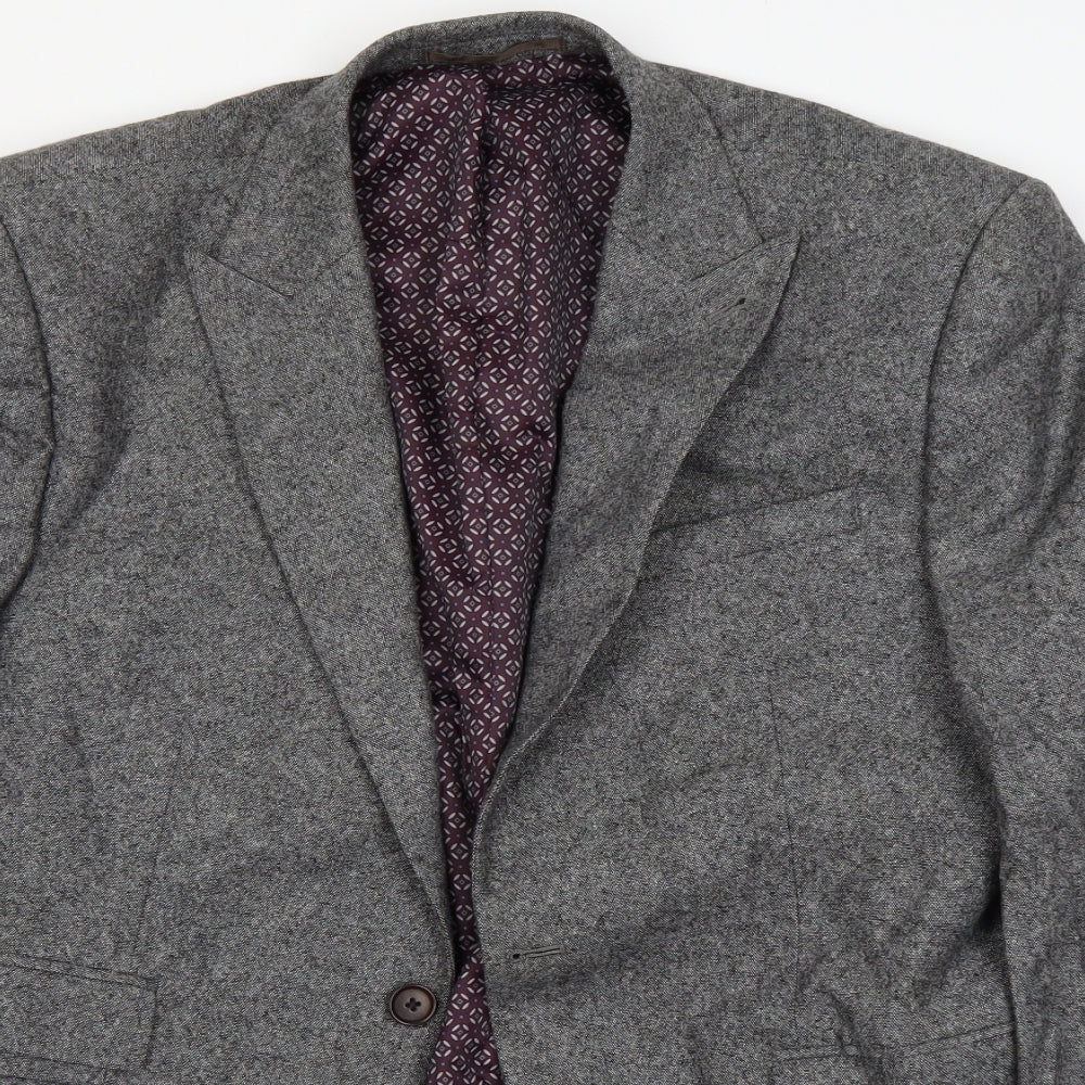 NEXT Mens Grey   Jacket Blazer Size 42