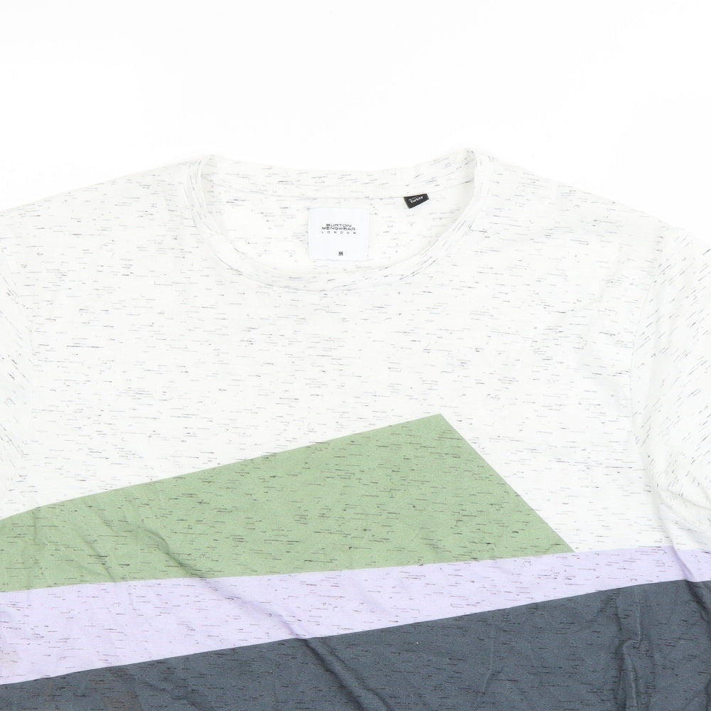 Burton Mens Multicoloured    T-Shirt Size M