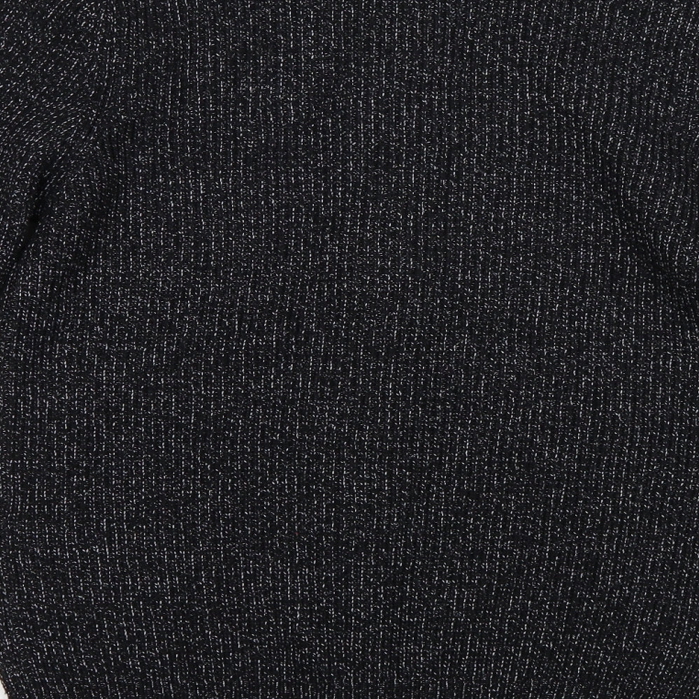 George Mens Black   Pullover Jumper Size M