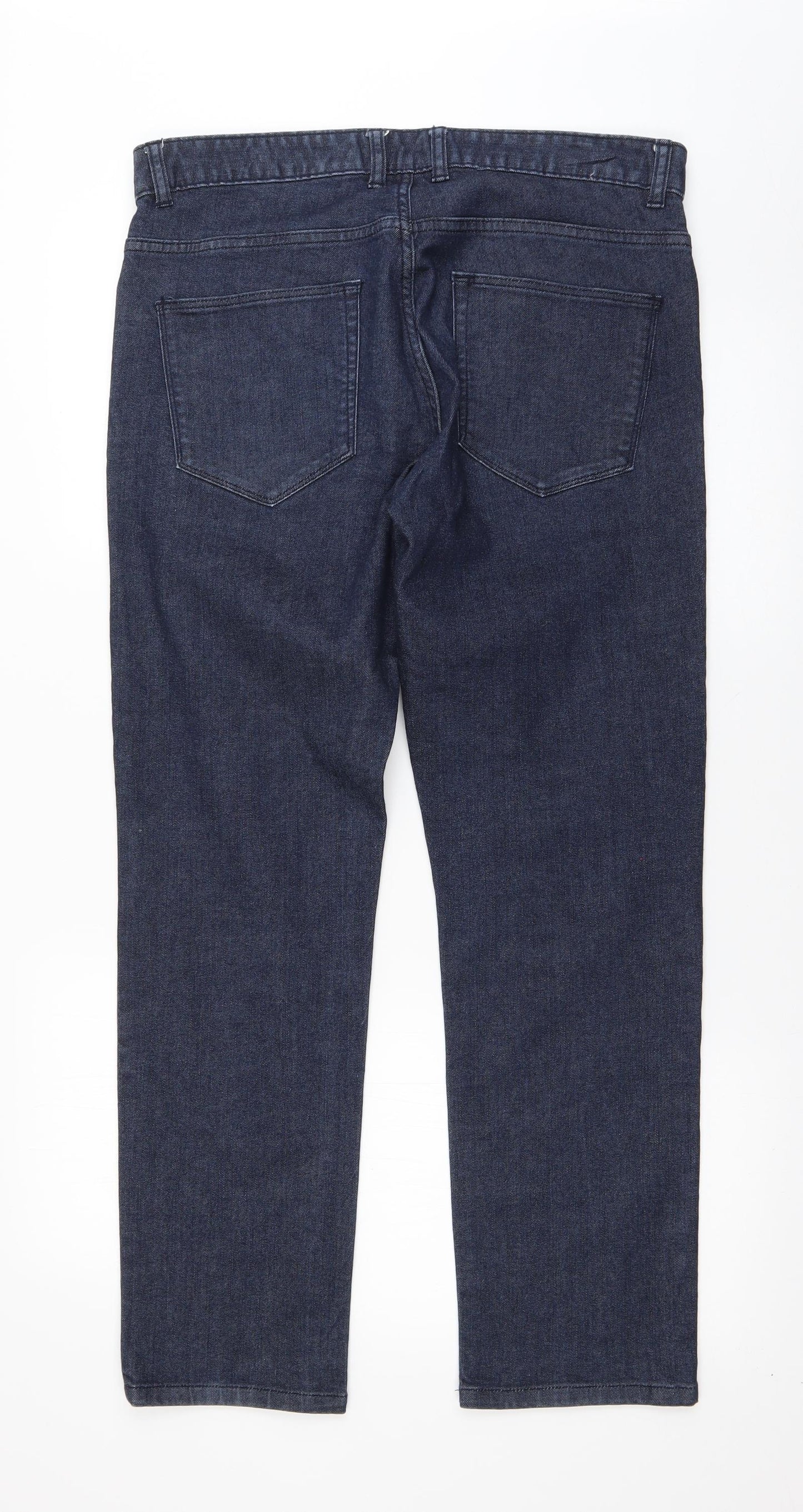 Matalan Mens Blue   Straight Jeans Size 32 L30 in