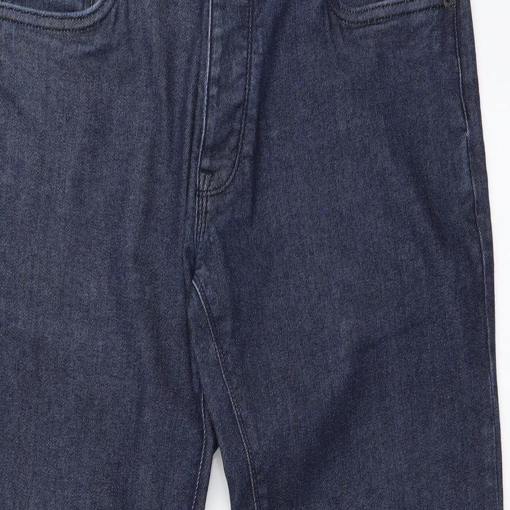 Matalan Mens Blue   Straight Jeans Size 32 L30 in