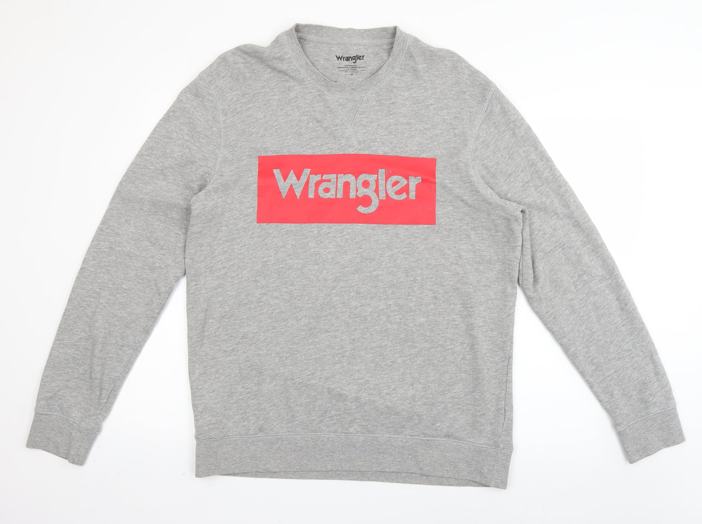 Wrangler Mens Grey   Pullover Sweatshirt Size M