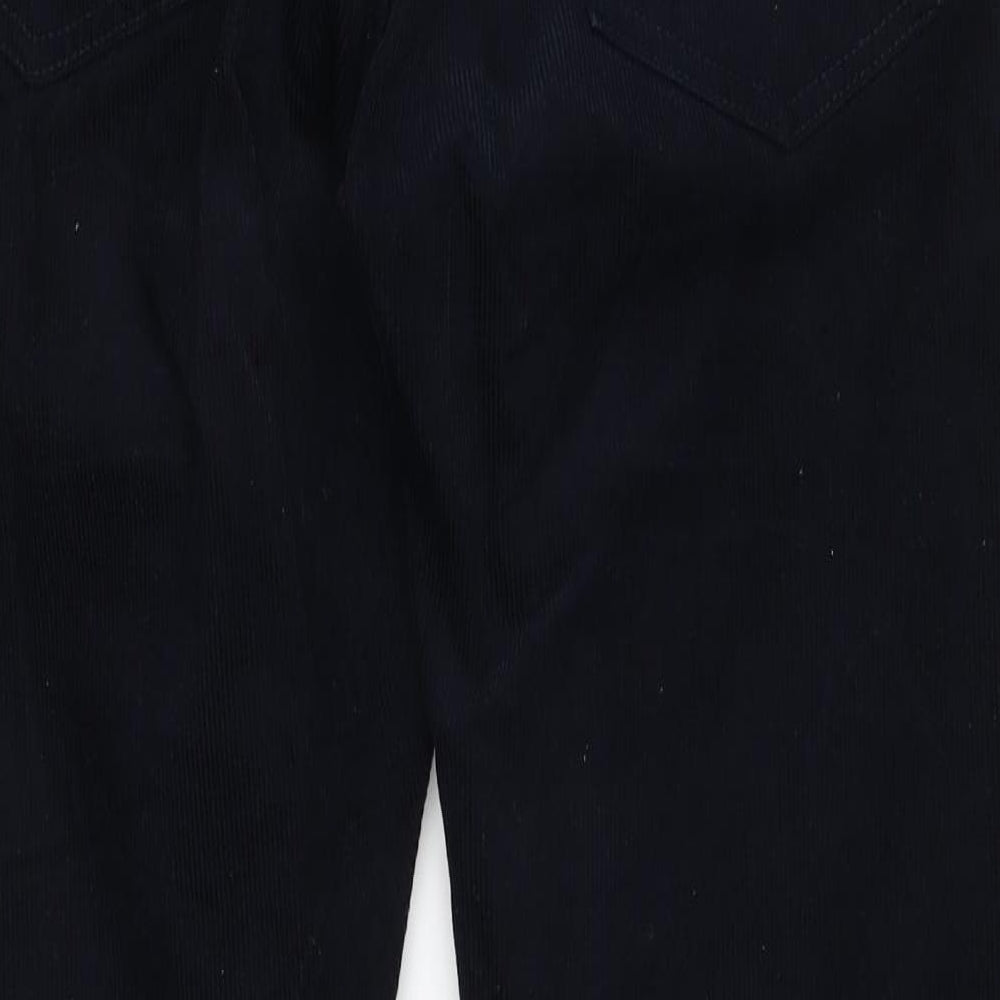 Marks and Spencer Mens Blue  Corduroy Straight Jeans Size 32 L30 in