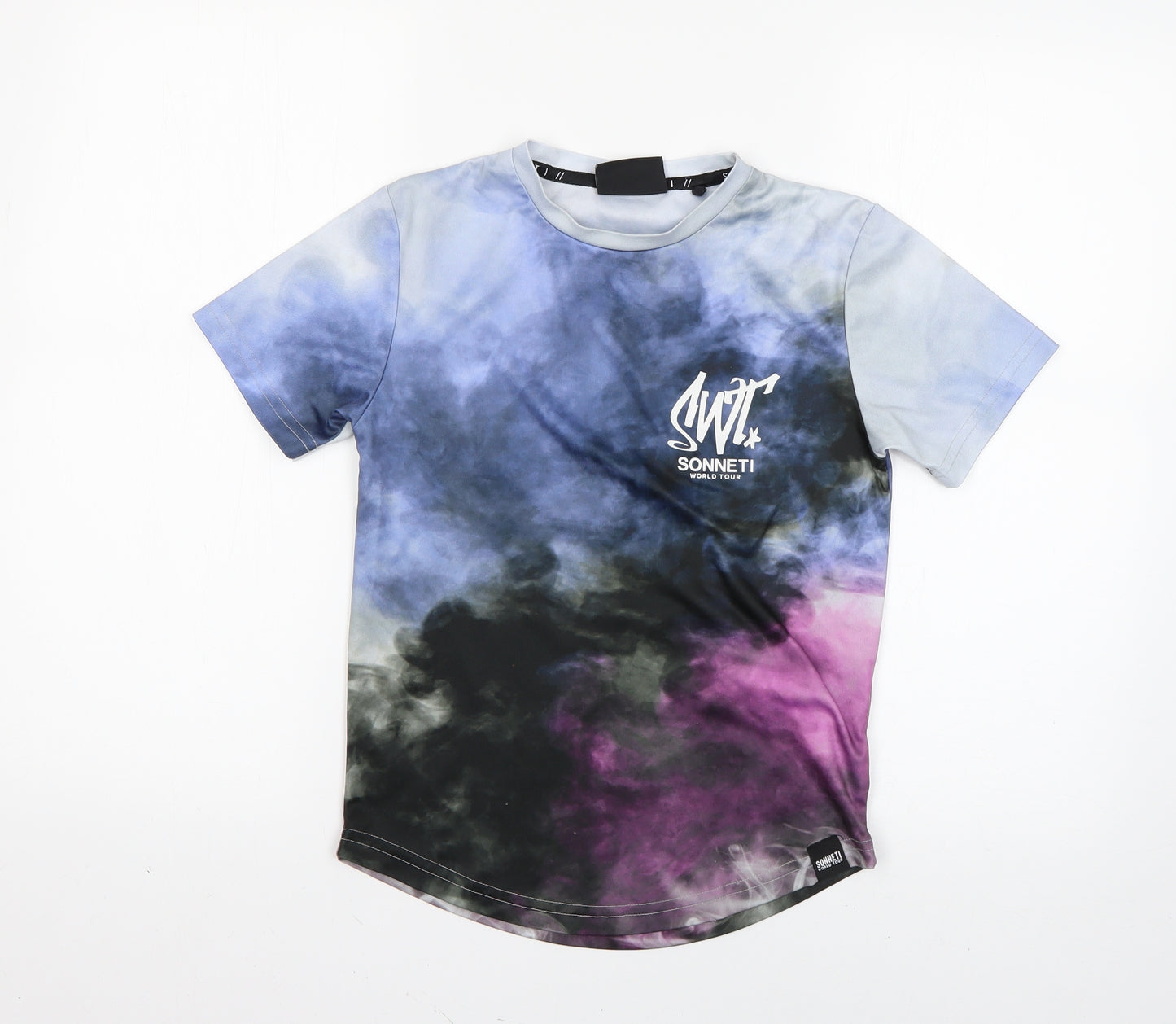 Sonneti Boys Multicoloured   Basic T-Shirt Size 9-10 Years