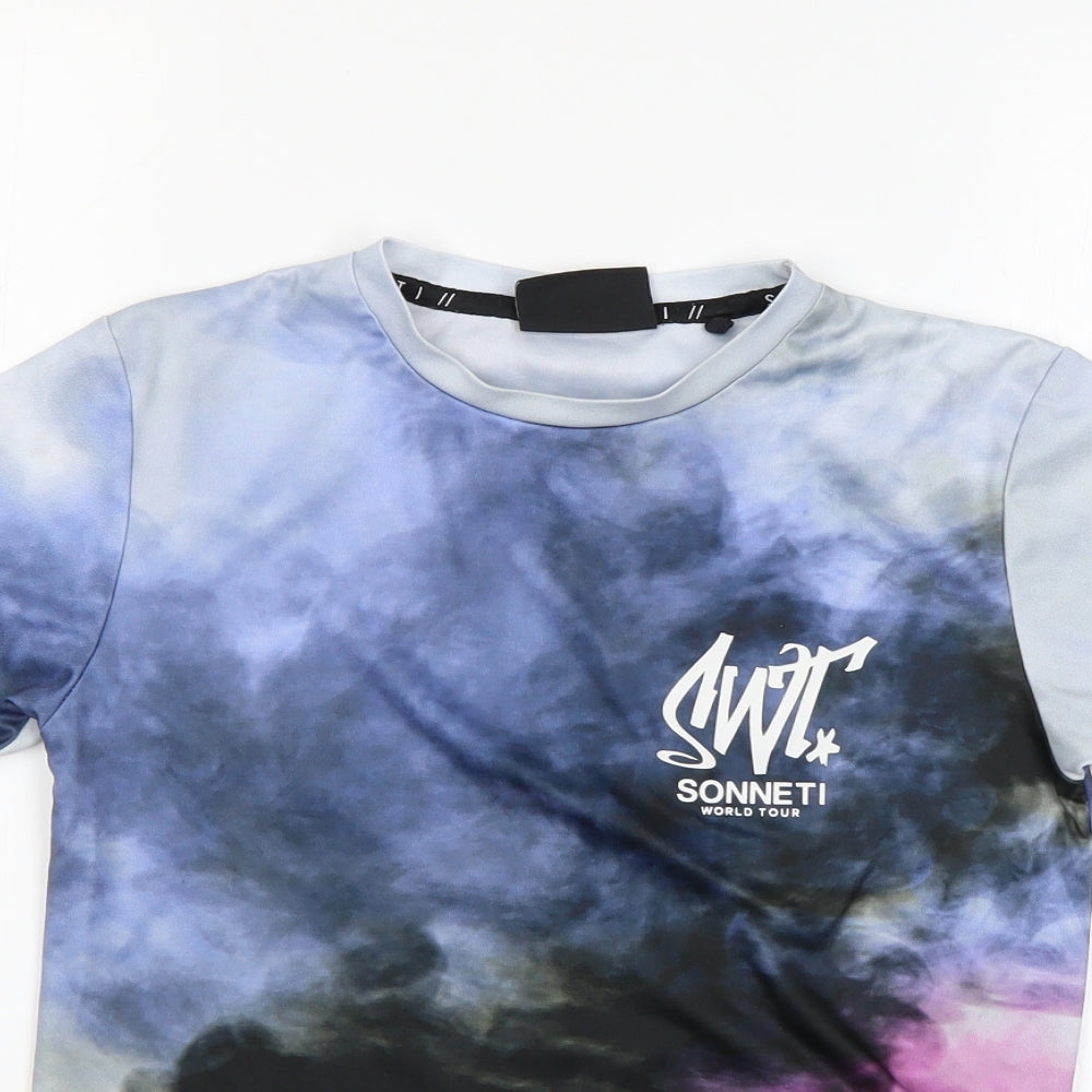 Sonneti Boys Multicoloured   Basic T-Shirt Size 9-10 Years