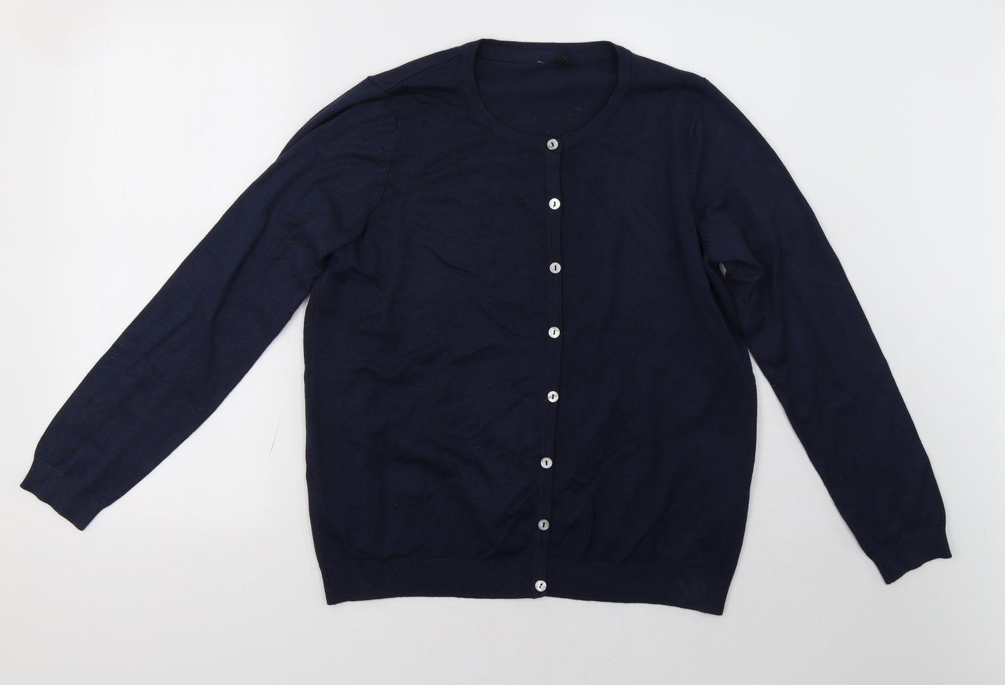 capsule Womens Blue   Cardigan Jumper Size 18
