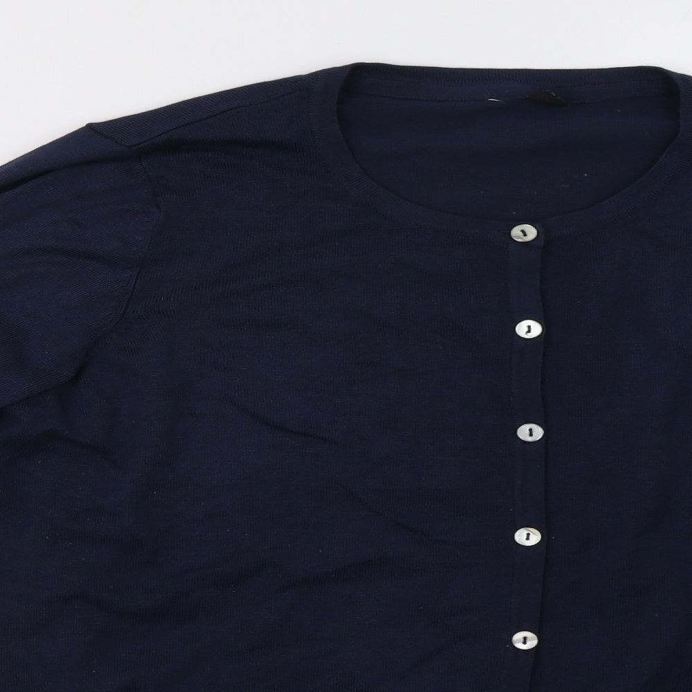 capsule Womens Blue   Cardigan Jumper Size 18