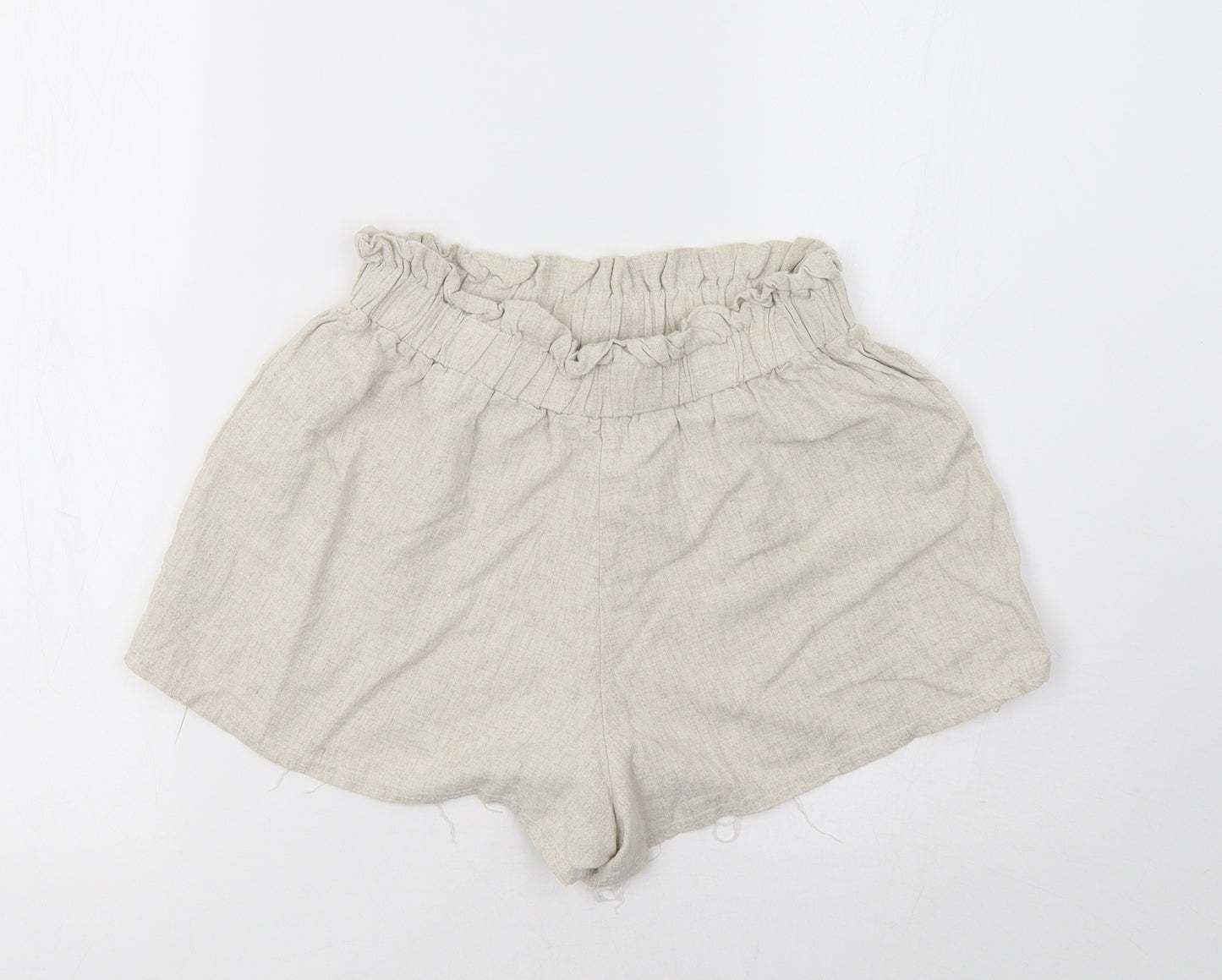 Nasty Gal Womens Beige    Shorts Size 10