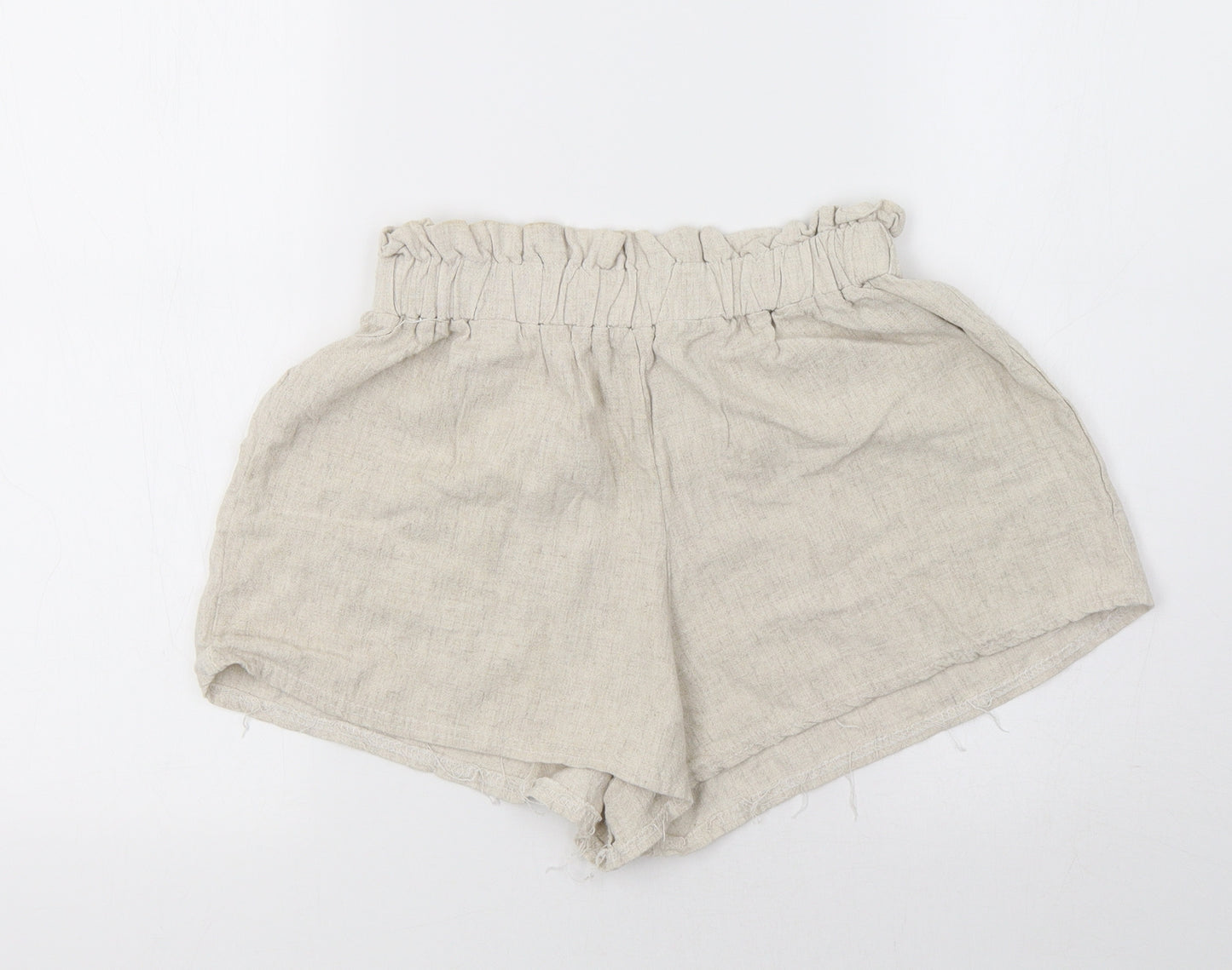 Nasty Gal Womens Beige    Shorts Size 10