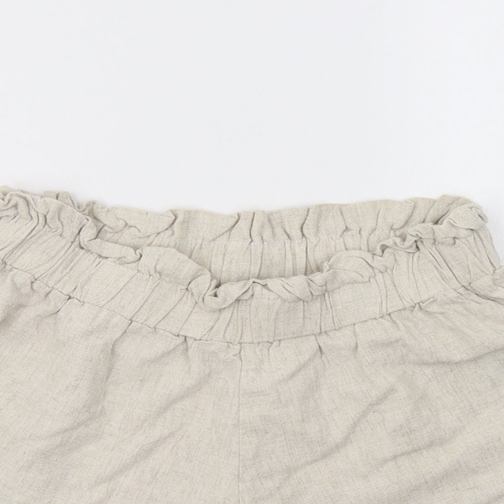 Nasty Gal Womens Beige    Shorts Size 10