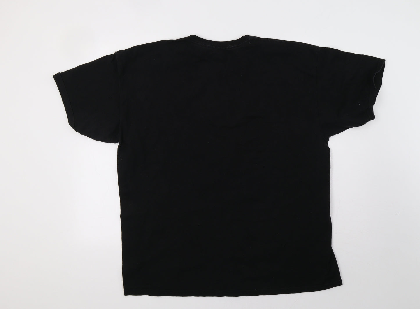 HUF Mens Black    T-Shirt Size XL