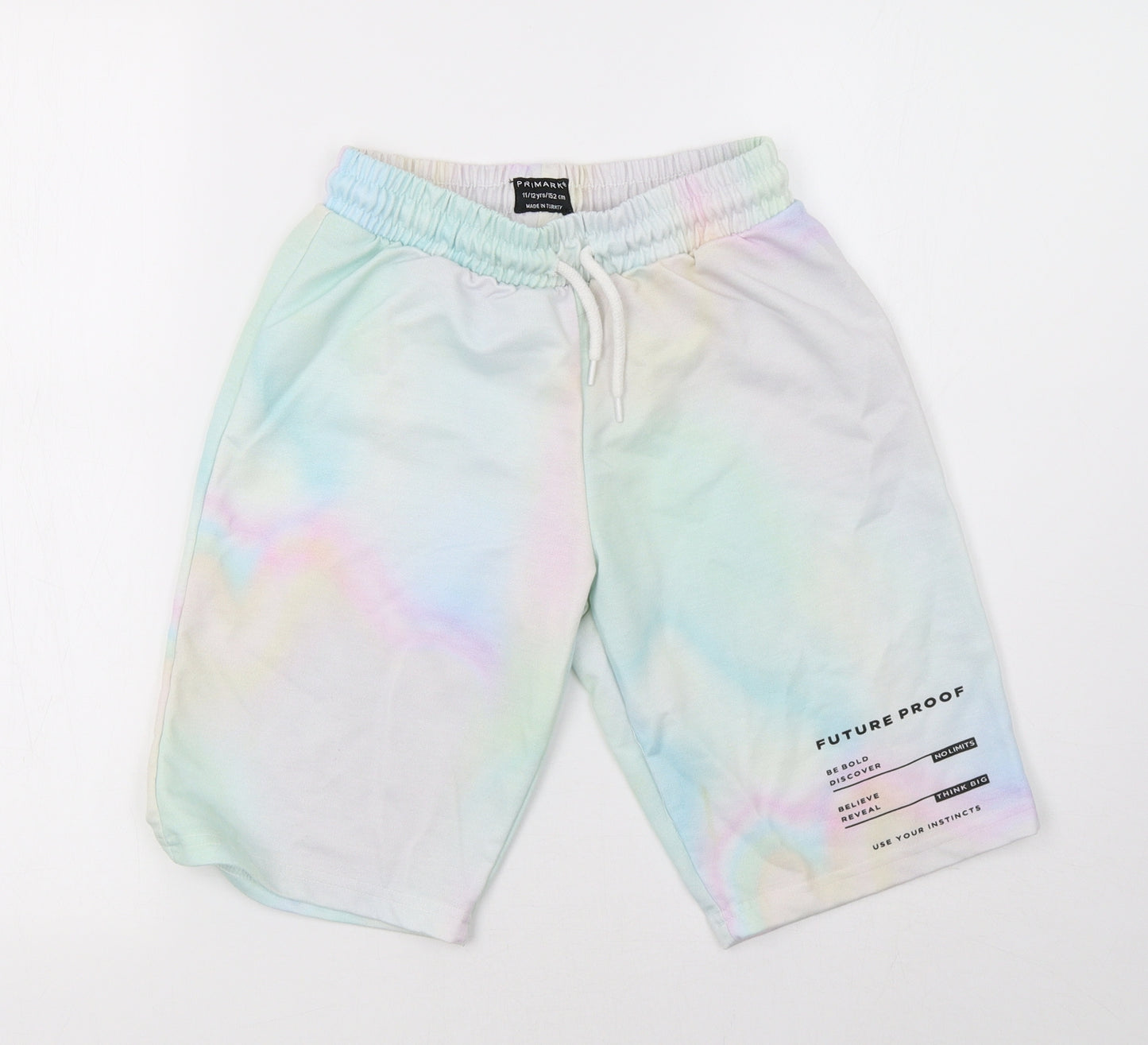 Primark Girls Multicoloured   Sweat Shorts Size 11-12 Years
