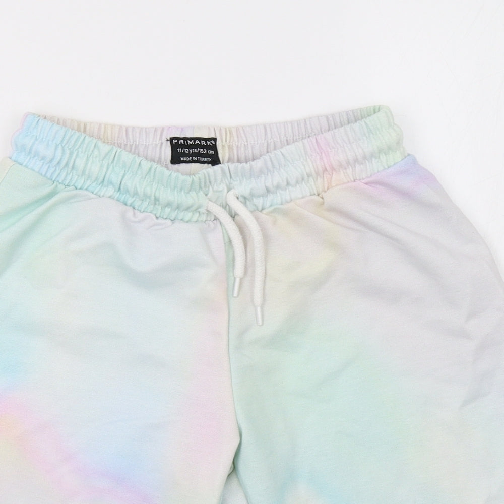 Primark Girls Multicoloured   Sweat Shorts Size 11-12 Years