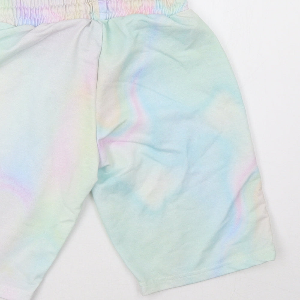Primark Girls Multicoloured   Sweat Shorts Size 11-12 Years