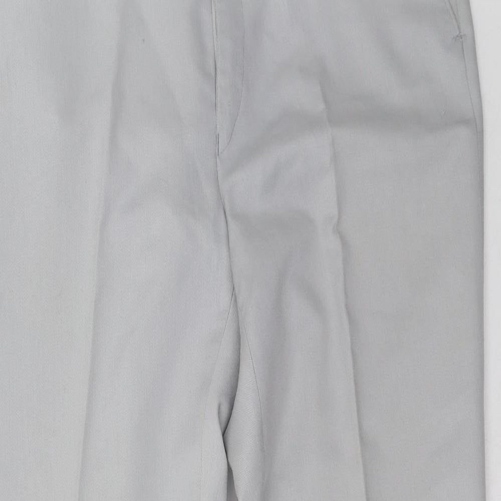 st. michaels Mens Grey   Trousers  Size 34 L33 in