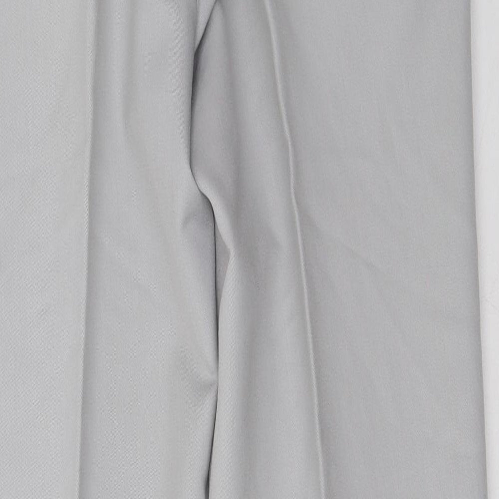 st. michaels Mens Grey   Trousers  Size 34 L33 in