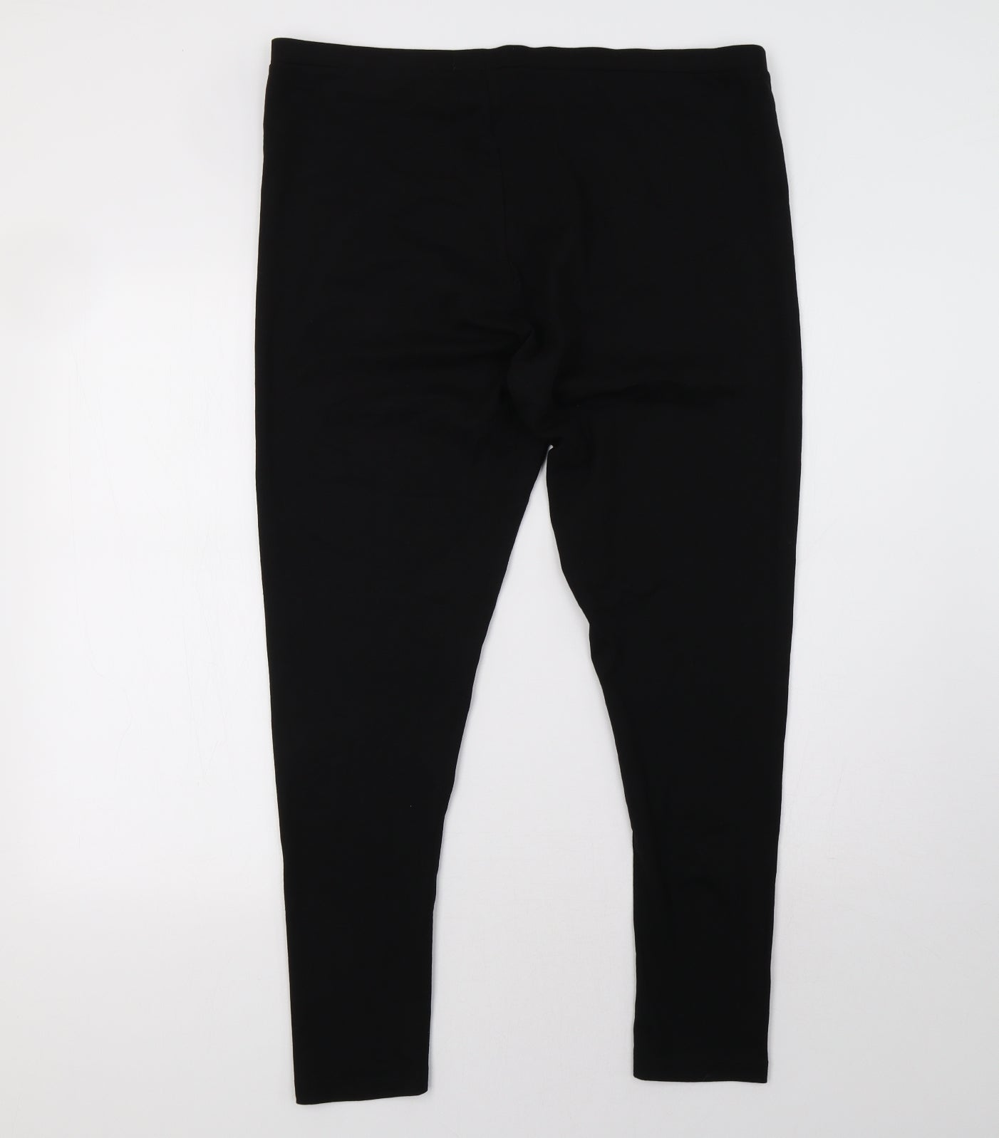 Primark Womens Black    Leggings Size 20 L30 in
