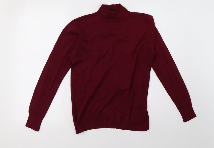 Matalan Womens Purple Pullover Sweatshirt Size 14