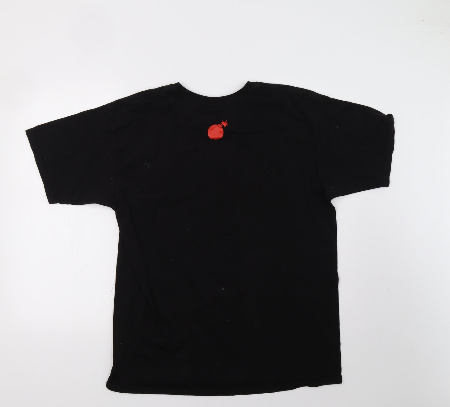 The Hundreds Mens Black    T-Shirt Size L
